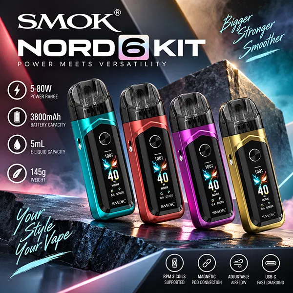 SMOK Nord 6 Kit vape uređaj